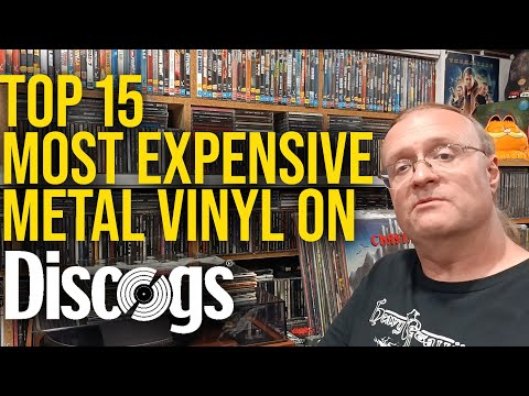 My Top 15 Most Expensive Metal Vinyl Records on Discogs