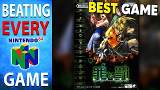 Beating EVERY N64 Game - Sin and Punishment (100/394)