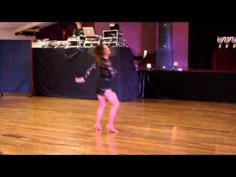Salsa Solo Australia 2011 - 1st place - Female Salsa Solo Category - Natalia Rakhimova