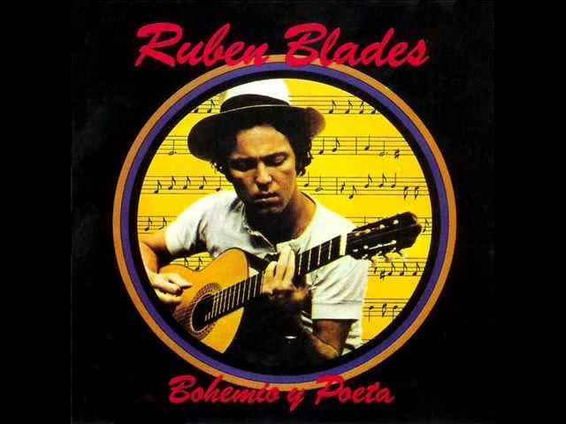 Rubén Blades - Bohemio Y Poeta