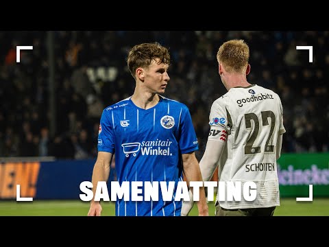 SAMENVATTING | STERKE TWEEDE HELFT FC DEN BOSCH NIET GENOEG TEGEN PSV