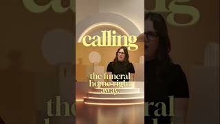 Keep the body at home - Don't call the funeral home so fast