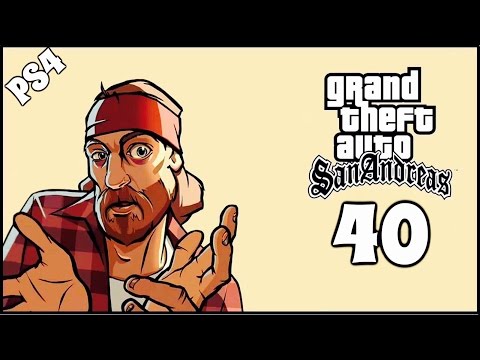Grand Theft Auto San Andreas Gameplay Walkthrough Part 40 - BURNT TO THE CRIPS!