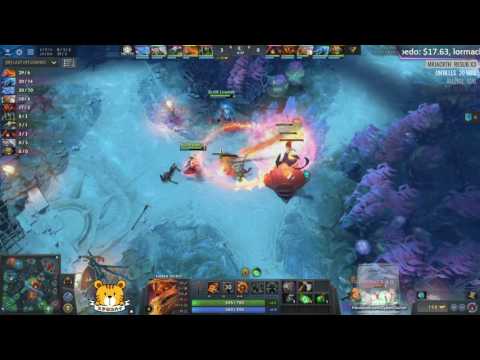 [THAI] TI7 SEA Qualifier - Playoff - XctN vs Clutch Gamers # Game 3