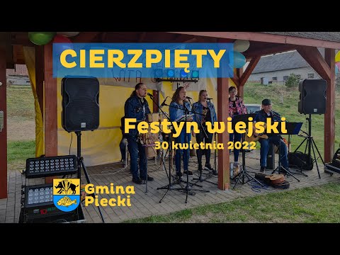 Zespół Wibramfon - festyn wiejski w Cierzpiętach