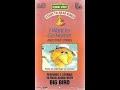 Sesame Street Start To Read Video I Want To Go Home 1987 VHS