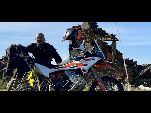 Portugal Adventure Country Track 2024 KTM 890 Adventure R
