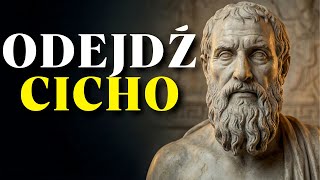 Spokojnie odetnij się od ludzi, którzy wysysają z ciebie energię | Stoicyzm