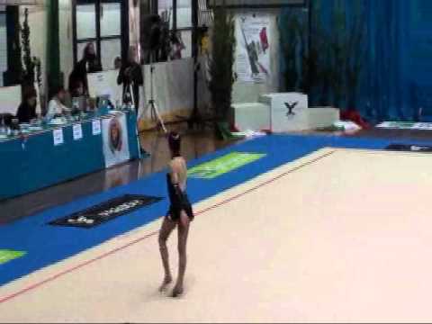 Lucarelli Rosapia corpo libero - Sporting Bovianum - campionato nazionale serie B 2011