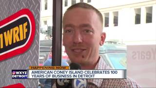 American Coney Island celebrates 100 years of business in Detroit