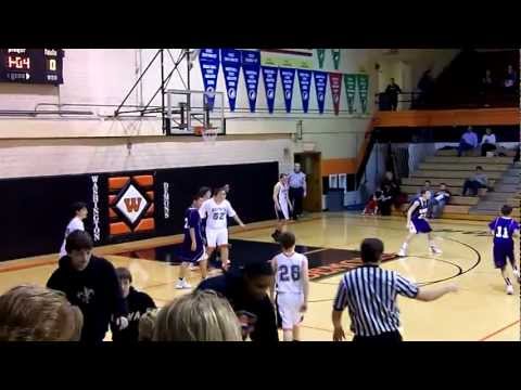 2012 Freshman Boys Washington, Iowa- Demon Basketball