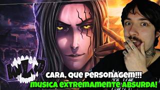 (SEM PALAVRAS!) REAGINDO ao WLO - 18 Cânticos [ Shuumatsu no Valkyrie / Odin ] | REACT // NaiReact