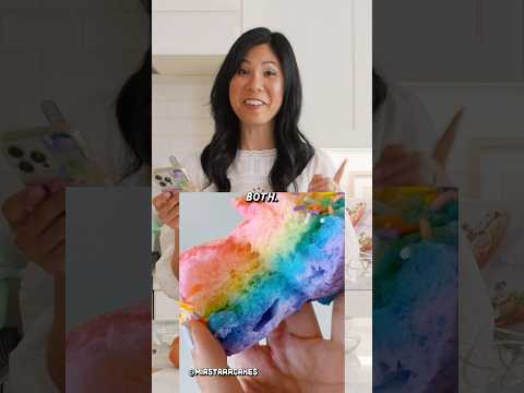 Testing a Cloud Bread Recipe from TikTok! ☁️ 🌈