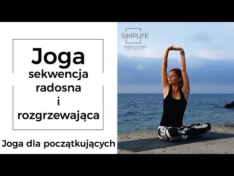 Poprawiająca humor i rozgrzewająca joga na dzień dobry!