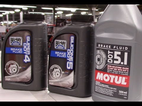 Ask Dave: Motorcycle Brake Fluid