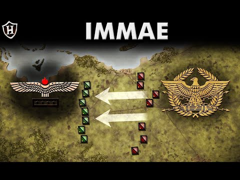 Battle of Immae, 272 AD ⚔️ How Aurelian Restored the Roman Empire (Part 2)