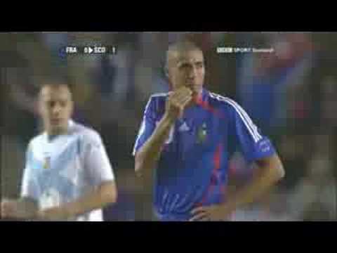 James McFadden's Incredible Goal against France