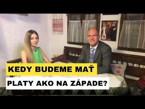 Téma na Zemplíne: DUŠAN VELIČ - Čo zaplatia nové eurofondy na východe?