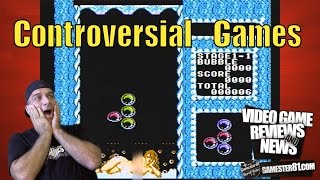 Bubble Bath Babes - Boobs on the NES? - Gamester81