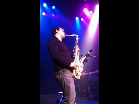 Keith McKelley Going in Circles sax solo