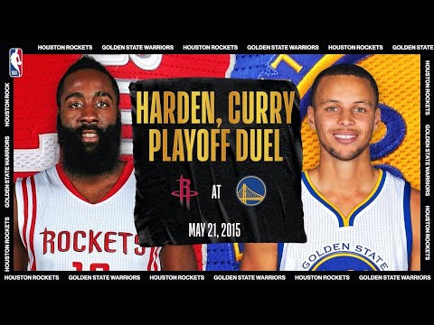 Harden & Curry Duel In Playoff Showdown | #NBATogetherLive Classic Game