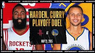 James Harden - Houston Rockets - Stephen Curry - Golden State Warriors