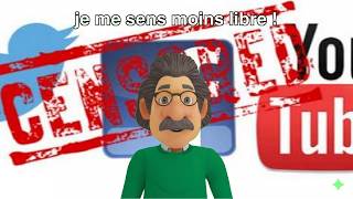 Je me sens de moins en moins libre !