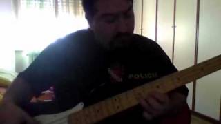 C S I memorie di una testa tagliata bass cover