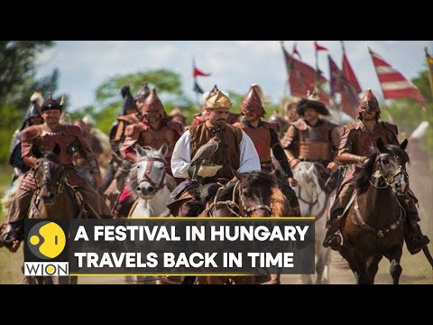 Traditionalists gather to celebrate 'Kurultaj' festival in Hungary | Latest English News | WION News