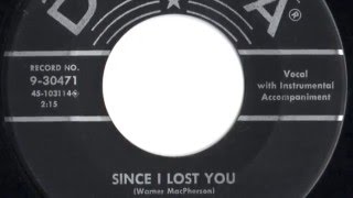 Warner Mack - "Since I Lost You"