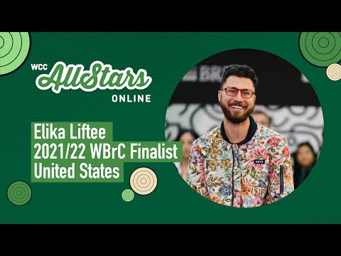 #WCCAllStarsOnline S6E2: Elika Liftee – 2021 & 2022 WBrC Finalist, USA