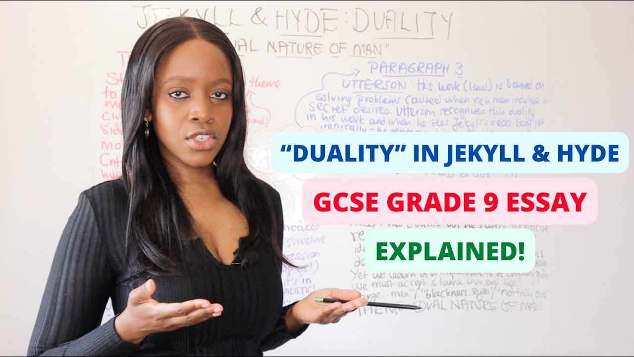 How To Write The Perfect Jekyll and Hyde GCSE Essay On “Duality”! | 2025 GCSE English Exams