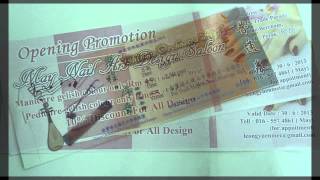 preview picture of video 'Kulaijaya Event Ticket, Cardboard, Voucher, Coupon, Poster, Printing, Delivery in Johor Malaysia'