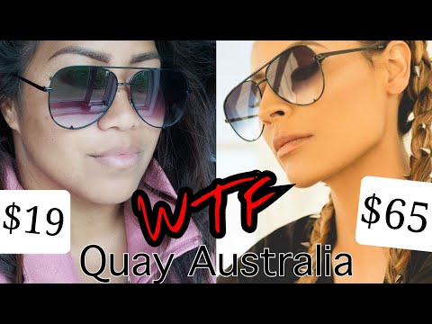 The BEST Dupe Quay Australia HighKey Sunglasses! (ONLY $19.99)
