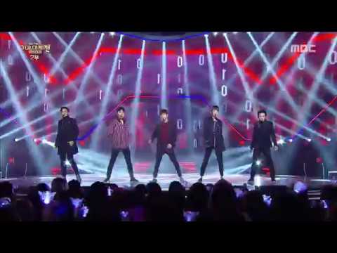 틴탑 ( TEEN TOP ) - 재밌어? (Love is) @ 가요대제전 171231