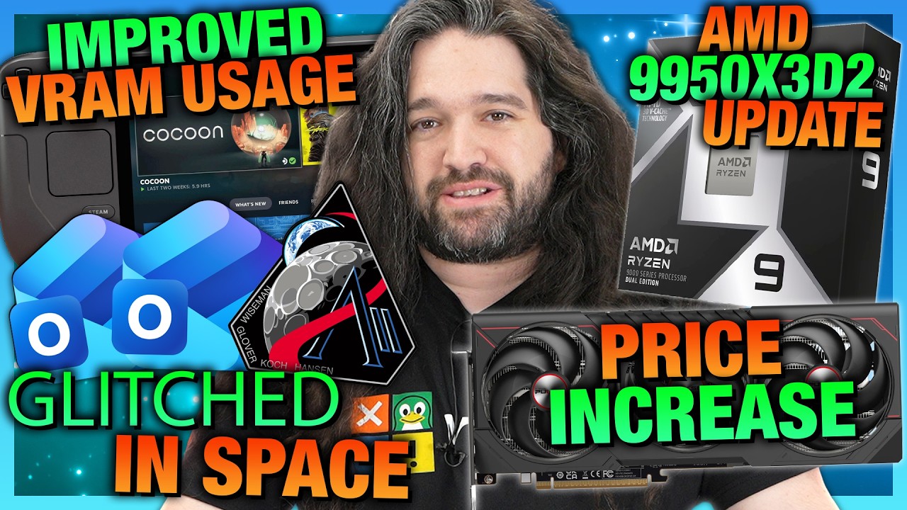 HW News – Valve Improves VRAM Usage, NVIDIA N1 CPU Spotted, Data Center Tax Parasites, GPU Prices