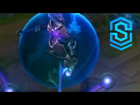 Dark Waters Diana Skin Spotlight - Pre-Release - League of Legends
