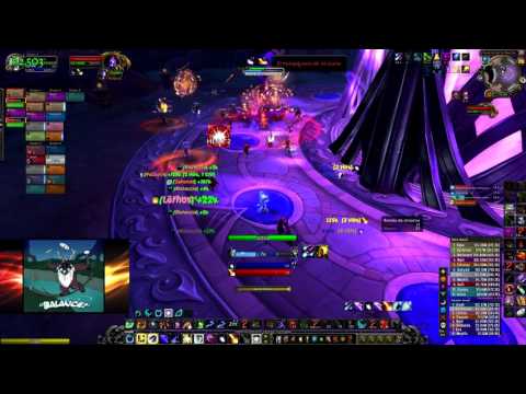 Adrenaline vs Chronomatic Anomaly Mythic - Balance Druid PoV