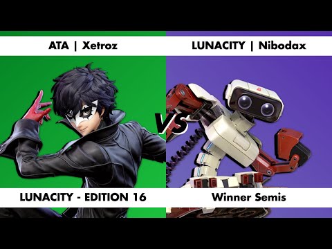 LUNACITY - EDITION 16 Winner Semis - ATA | Xetroz vs LUNACITY | Nibodax