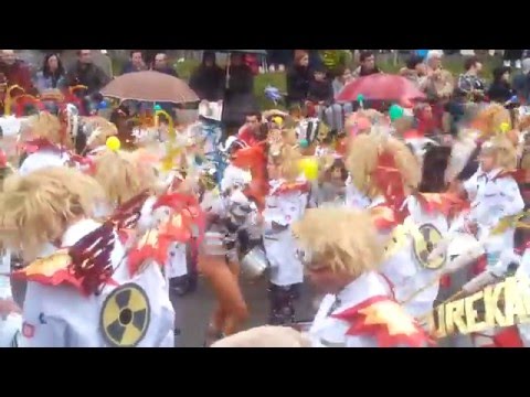 SAMBA TRIBAL - Carnaval de Estarreja 2016