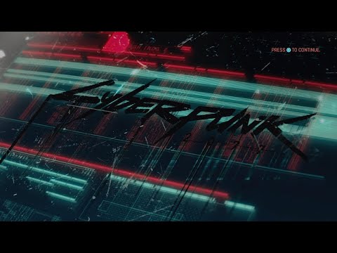 CyberPunk Walkthrough Gameplay Part 4 - The Heist