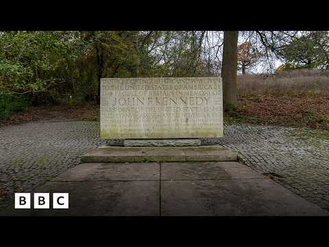 The little-known US land in England | BBC Global