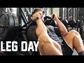 LEG 'n CALF DAY + Stretching Routine