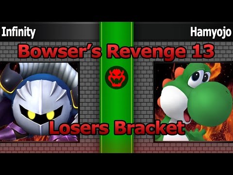 BR13 PM - Infinity (MK) vs Hamyojo (Yoshi) - Losers Bracket
