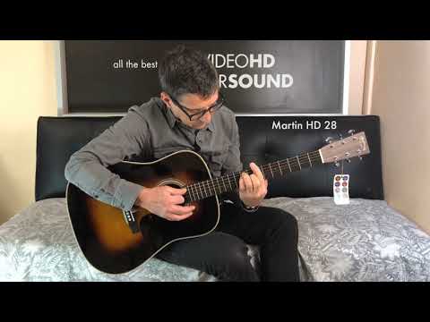 Martin D28 vs Martin HD28