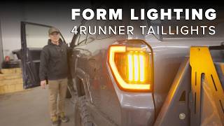 FORM Lighting Tail Lights Install (2010–2024 4Runner) | Plug & Play + NO Hyperflash