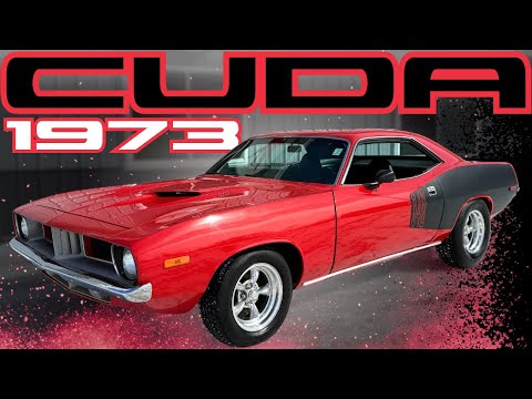 1973 Plymouth Cuda (CC-1927711) for sale in Greene, Iowa