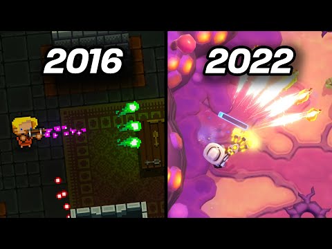 Could THIS be the NEXT Enter the Gungeon?? TombStar Review.