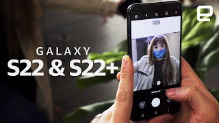 Samsung Galaxy S22 5G and Samsung Galaxy S22+ 5G hands-on