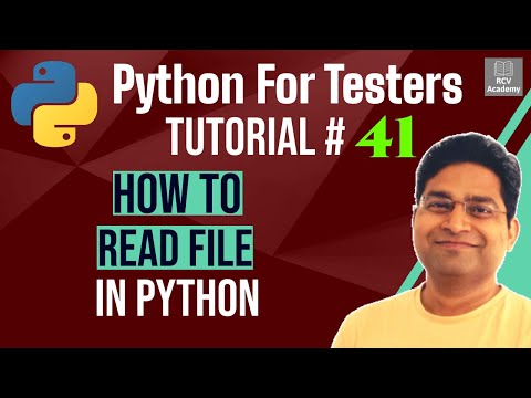 Python for Testers 1 Introduction to Python Tutorial